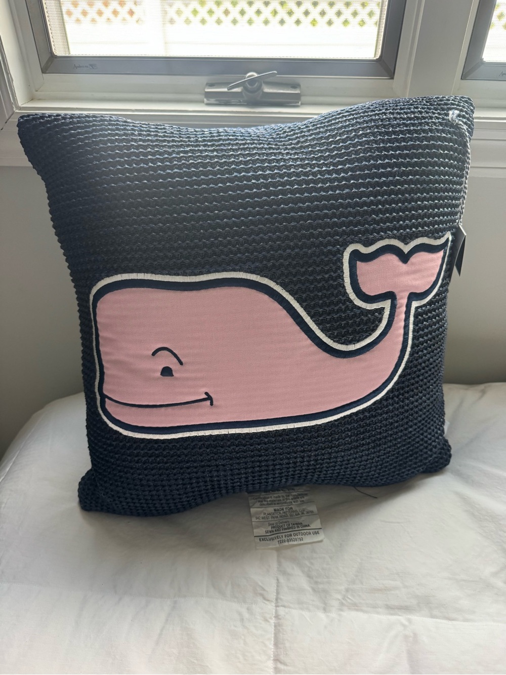 Vineyard Vines Outdoor Throw Pillow